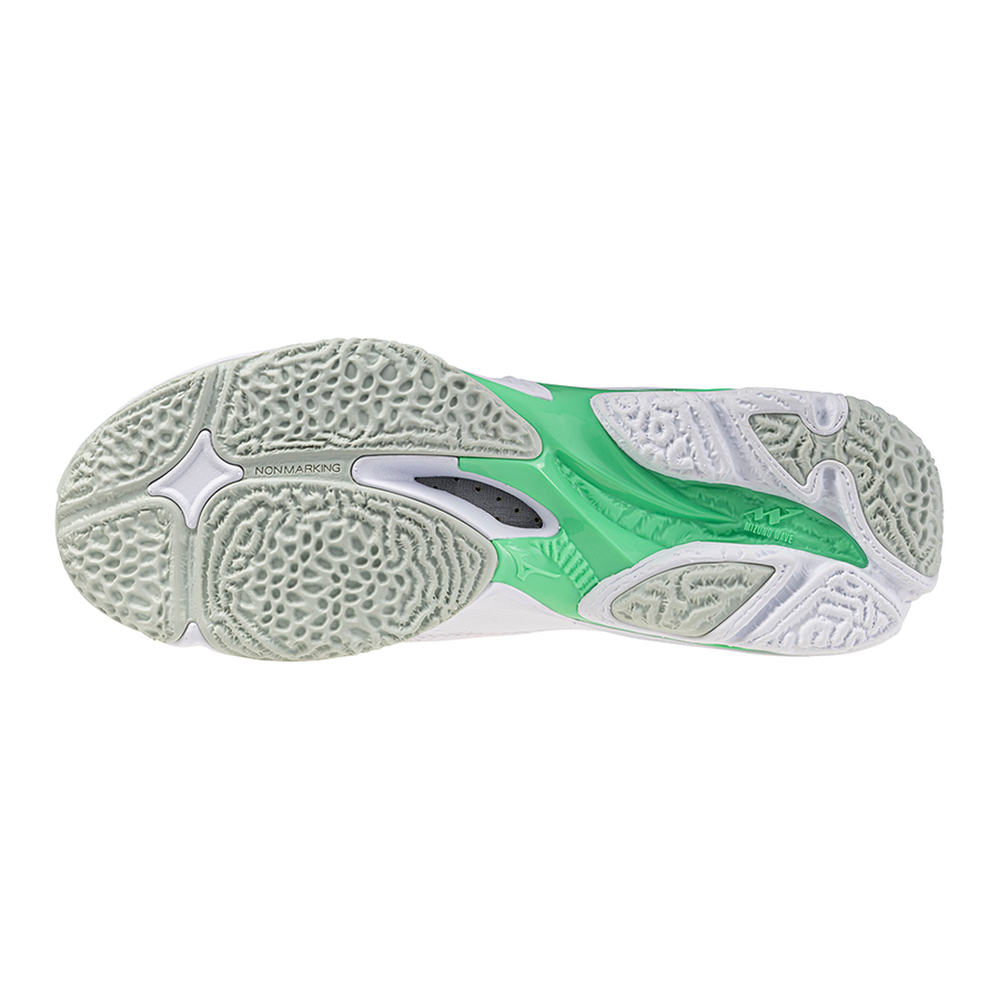 Mizuno WAVE LIGHTNING Z8 White/Black/Frozen Emerald